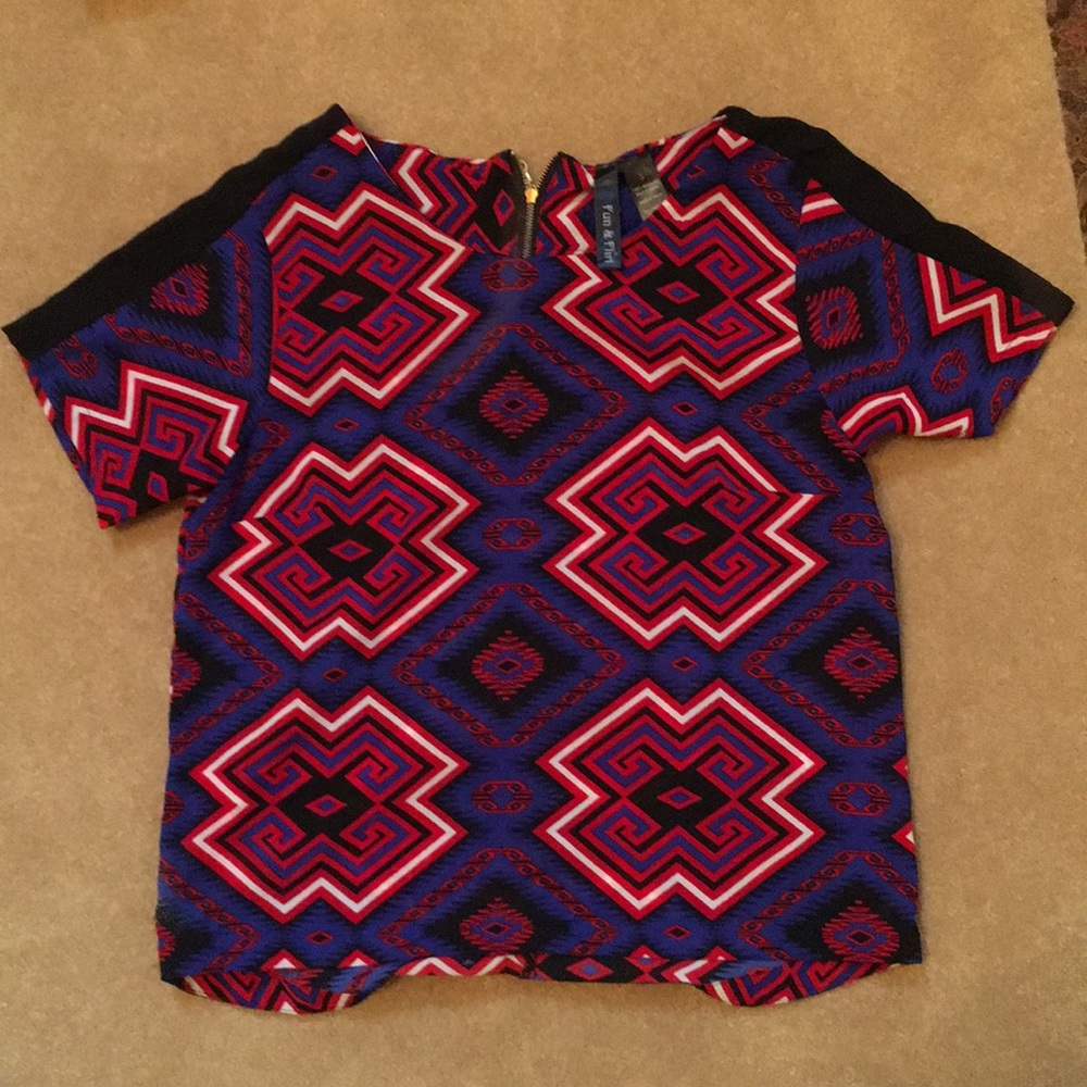 Printed T-shirt